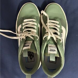 Green Ultra Vans Shoes